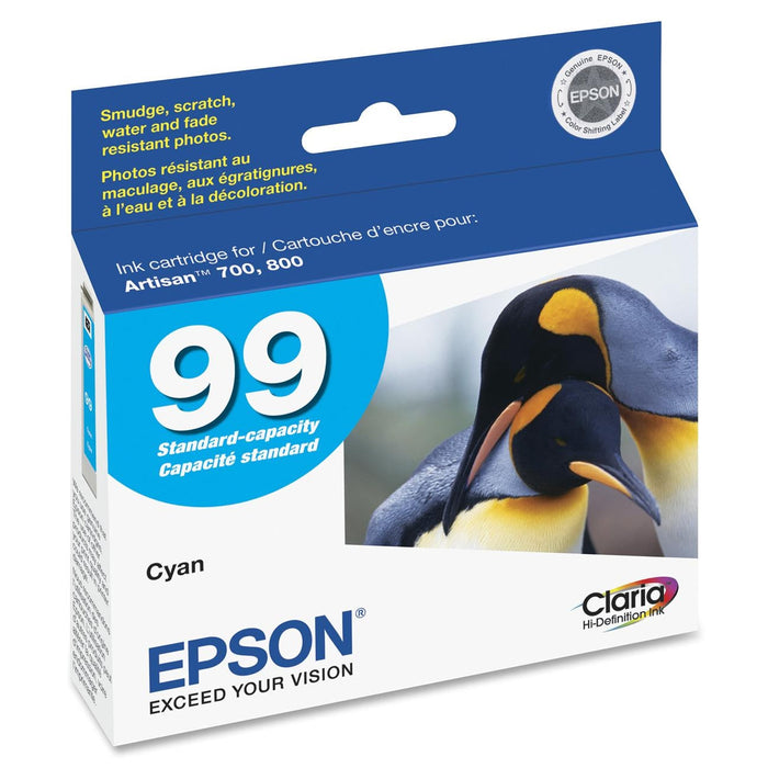 Epson T099220 Cyan Ink Cartridge