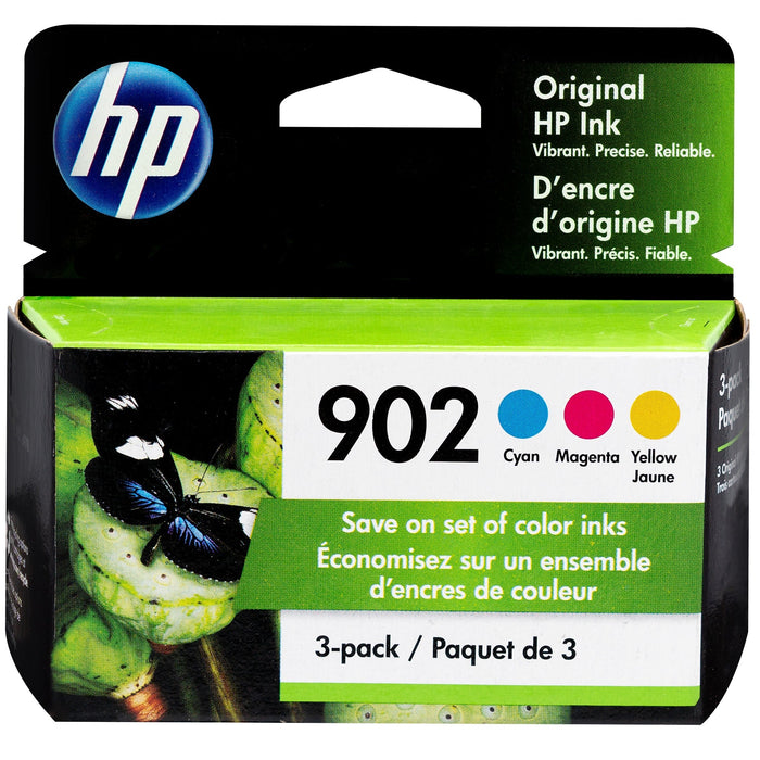 HP T0A38AN Cyan / Magenta / Yellow Ink Cartridges Combo Pack