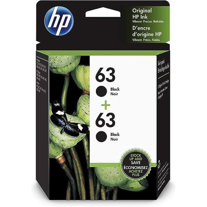 HP T0A53AN Black Ink Cartridge 2-Pack