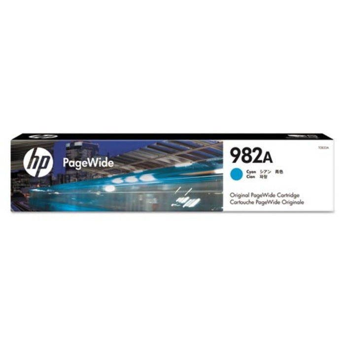 HP T0B23A Cyan Ink Cartridge