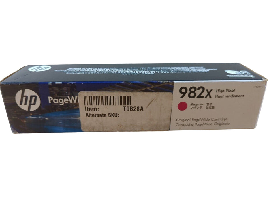 HP T0B28A Magenta High Yield Ink Cartridge
