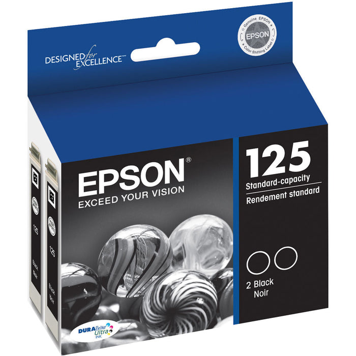 Epson T125120-D2 Black Ink Cartridge