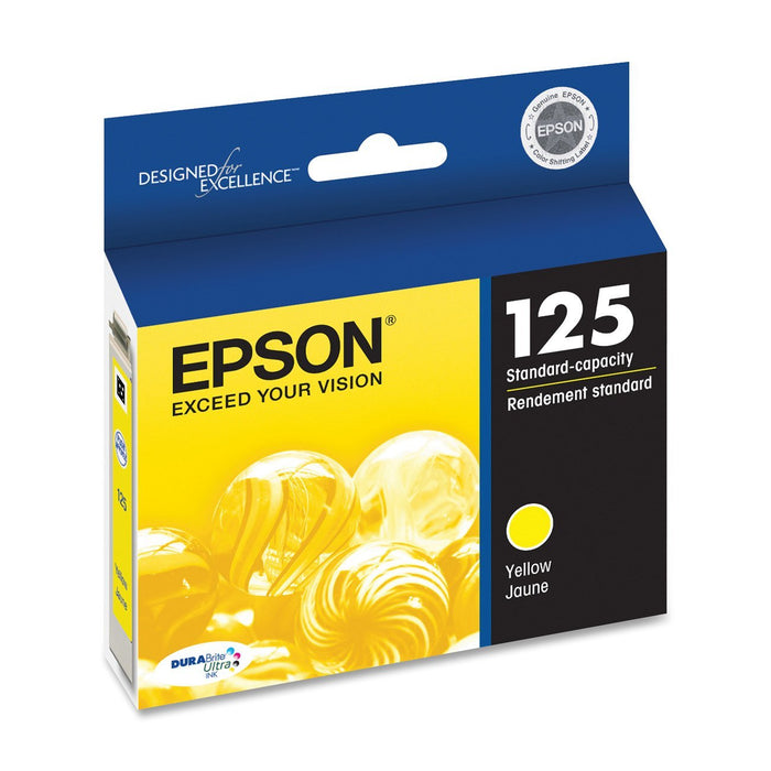 Epson T125420 Yellow Ink Cartridge