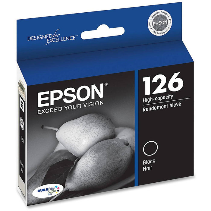 Epson T126120 Black High Yield Ink Cartridge