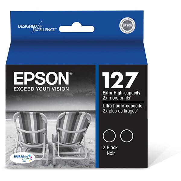 Epson T127120-D2 Black Extra High Yield Ink Cartridge