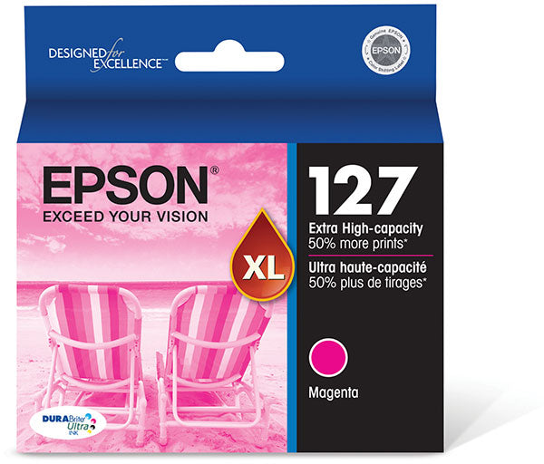 Epson T127320 Magenta Extra High Yield Ink Cartridge