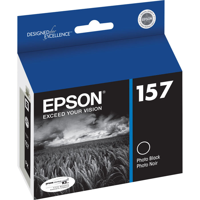 Epson T157120 Photo Black Ink Cartridge