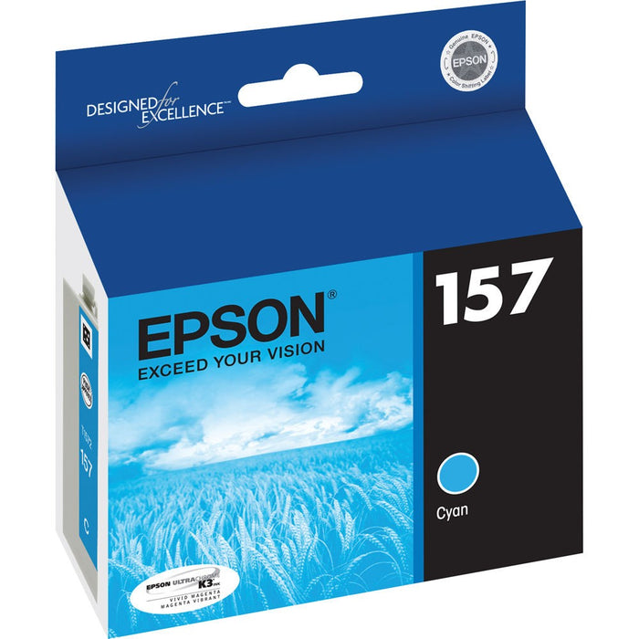 Epson T157220 Cyan Ink Cartridge
