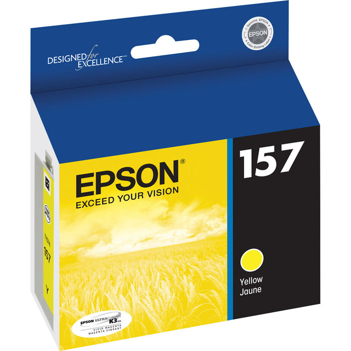 Epson T157420 Yellow Ink Cartridge