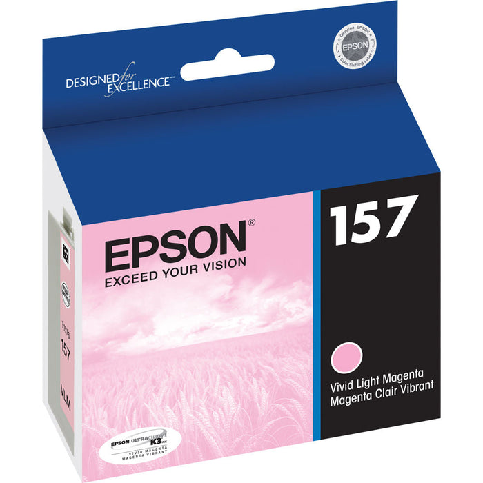Epson T157620 Light Magenta Ink Cartridge