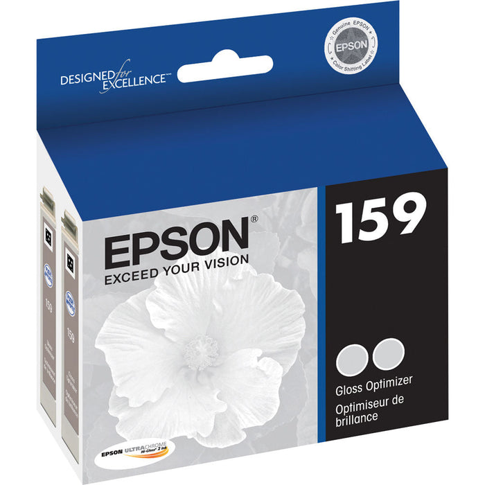 Epson T159020 Clear Gloss Gloss Optimizer Cartridge