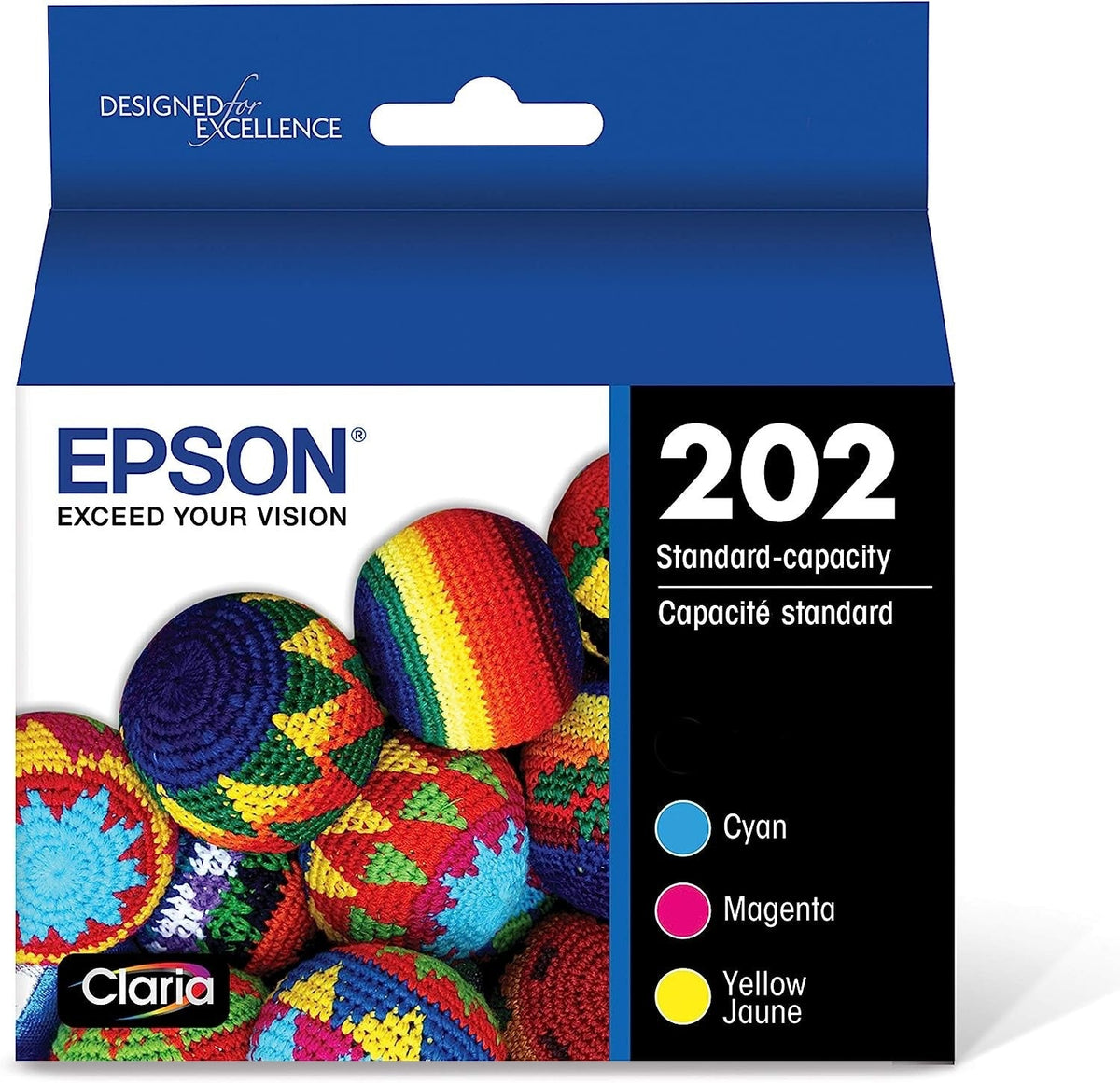 Epson T202520 Cyan / Magenta / Yellow Ink — US Globe Corp