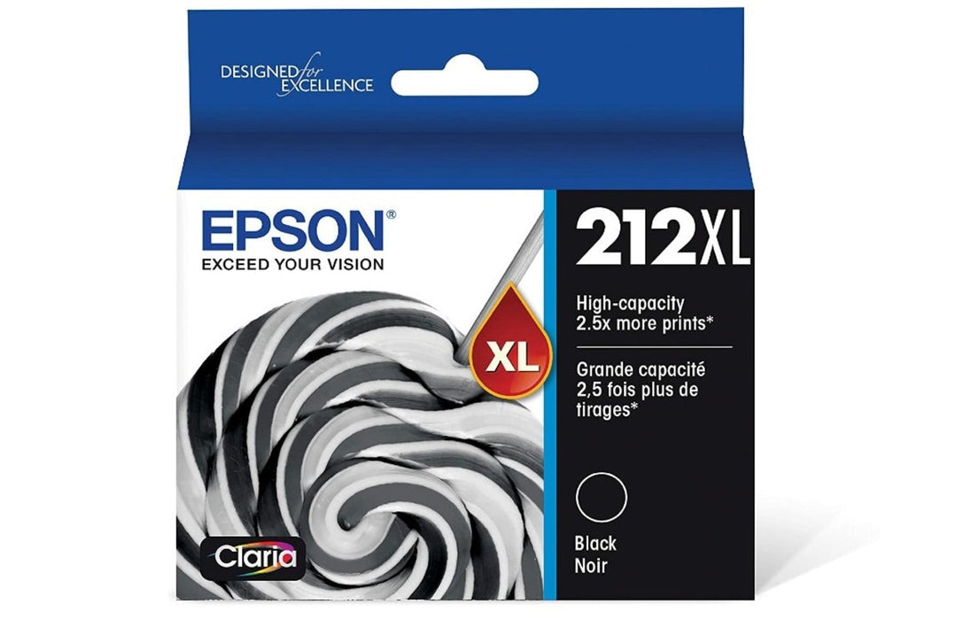 Epson T212XL120 Black High Yield Ink Cartridge