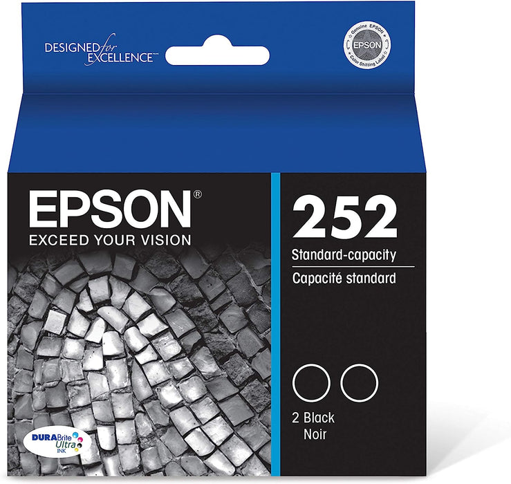Epson T252120-D2 Black Ink Cartridge