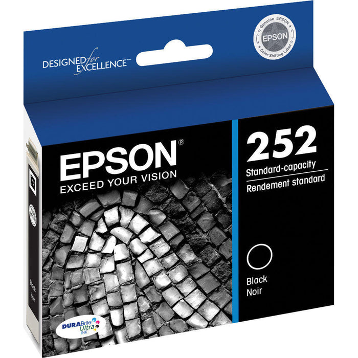 Epson T252120 Black Ink Cartridge