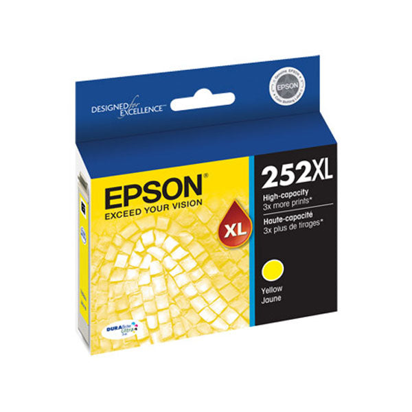 Epson T252XL420 Yellow High Yield Ink Cartridge