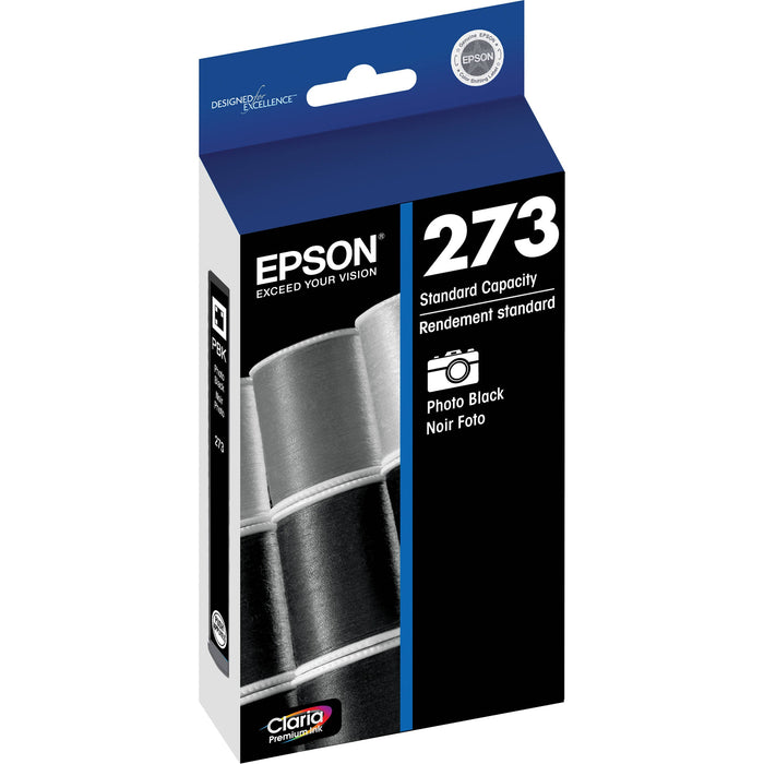 Epson T273120 Photo Black Ink Cartridge