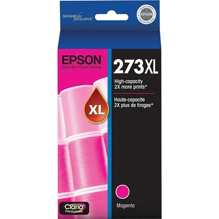 Epson T273XL320 Magenta High Yield Ink Cartridge