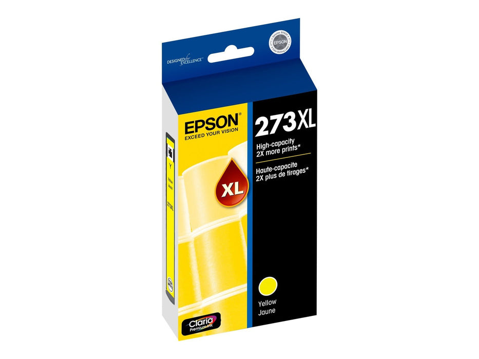 Epson T273XL420 Yellow High Yield Ink Cartridge