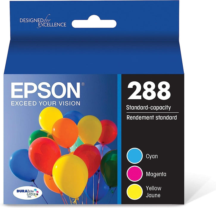 Epson T288520 Cyan / Magenta / Yellow Ink Cartridge Combo Pack