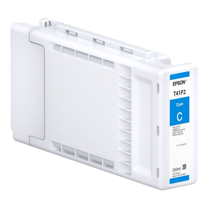 Epson T41P220 Cyan Original OEM Ink Cartridge