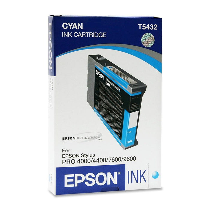 Epson T543200 Cyan Ink Cartridge