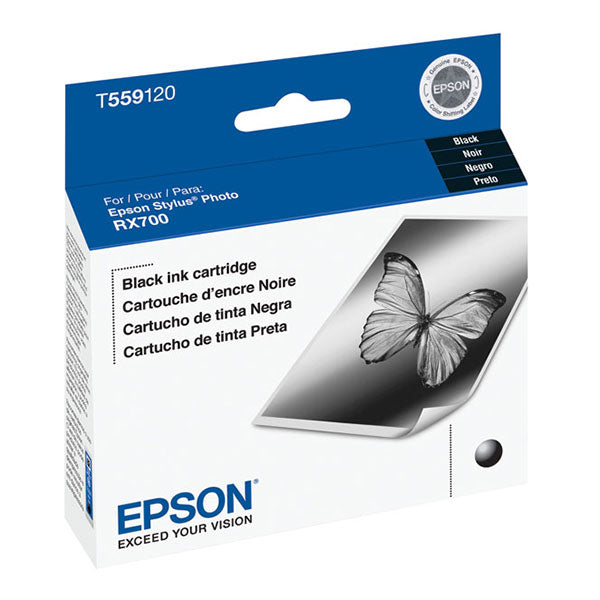 Epson T559120 Black Ink Cartridge