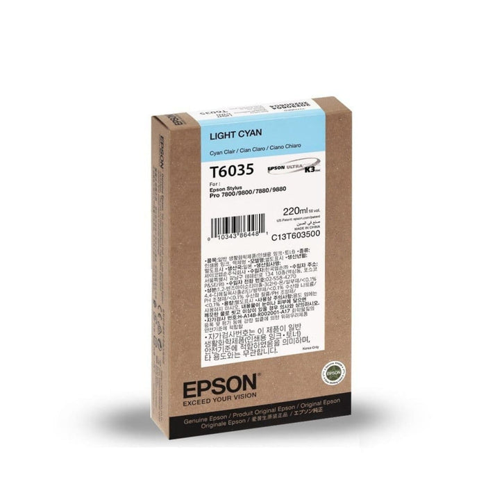 Epson T6035 Light Cyan Ink Cartridge