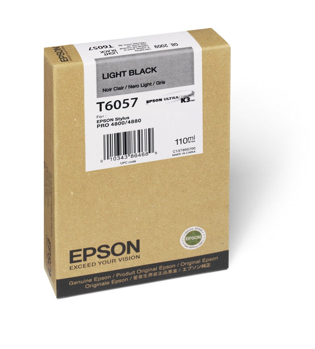 Epson T605700 Light Black Ink Cartridge