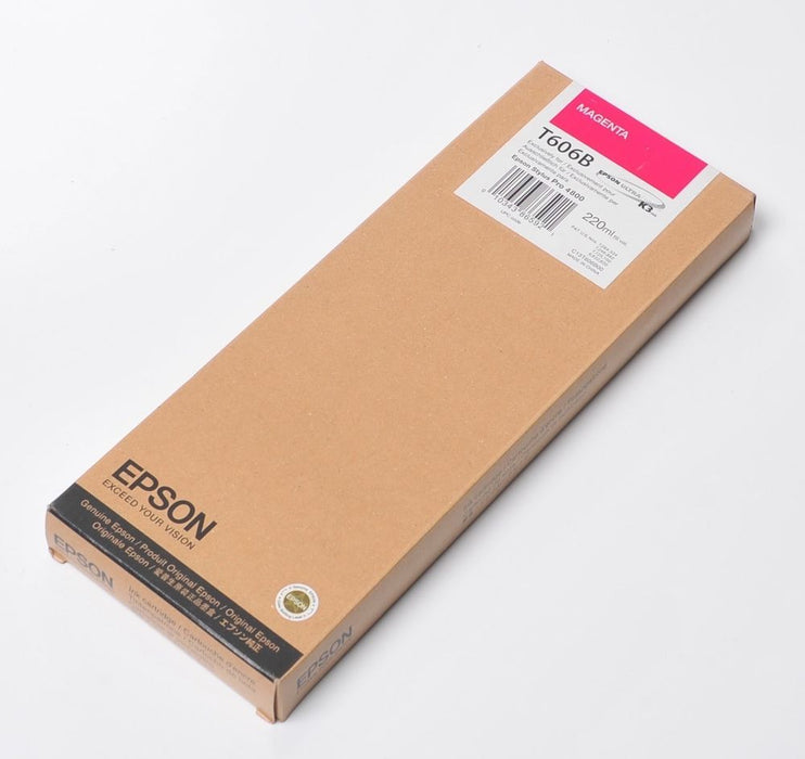 Epson T606B00 Magenta Ink Cartridge