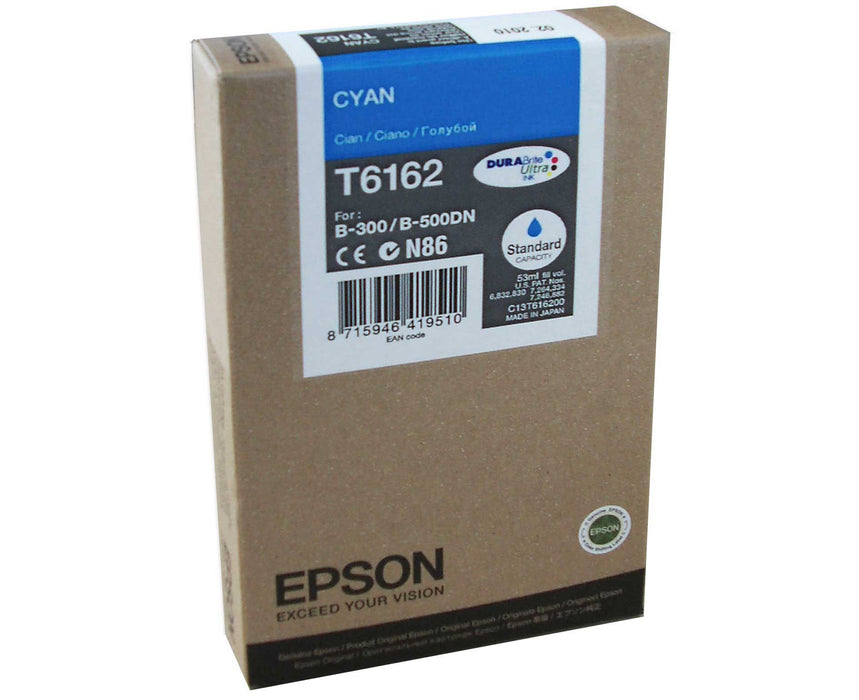 Epson T616200 Cyan Ink Cartridge