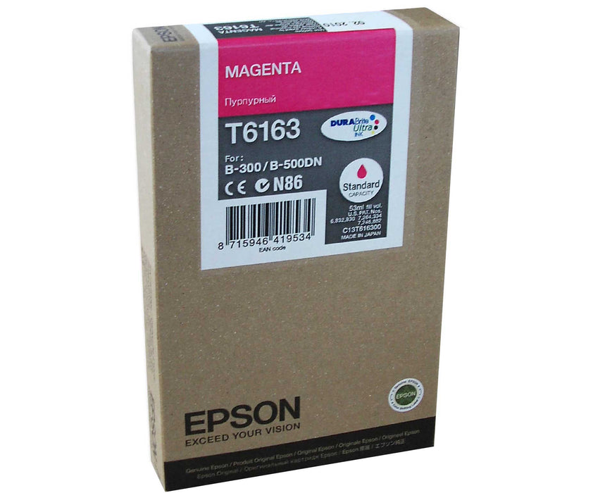 Epson T616300 Magenta Ink Cartridge