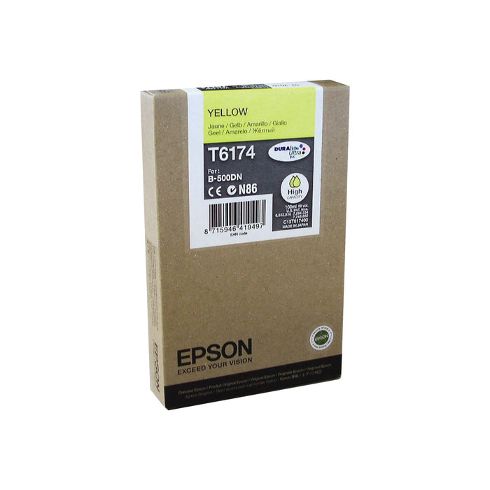 Epson T617400 Yellow High Yield Ink Cartridge