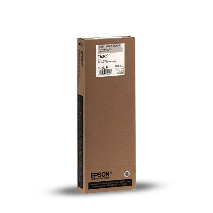 Epson T6369 Light Light Black Ink Cartridge