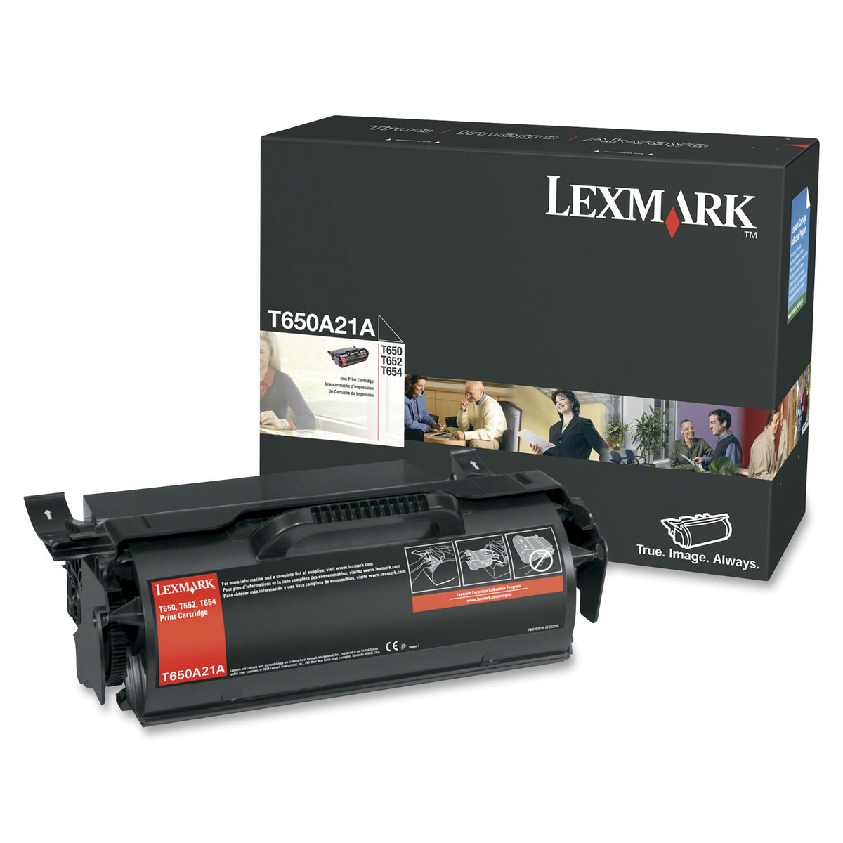 Lexmark T650A21A Black Toner — US Globe Corp