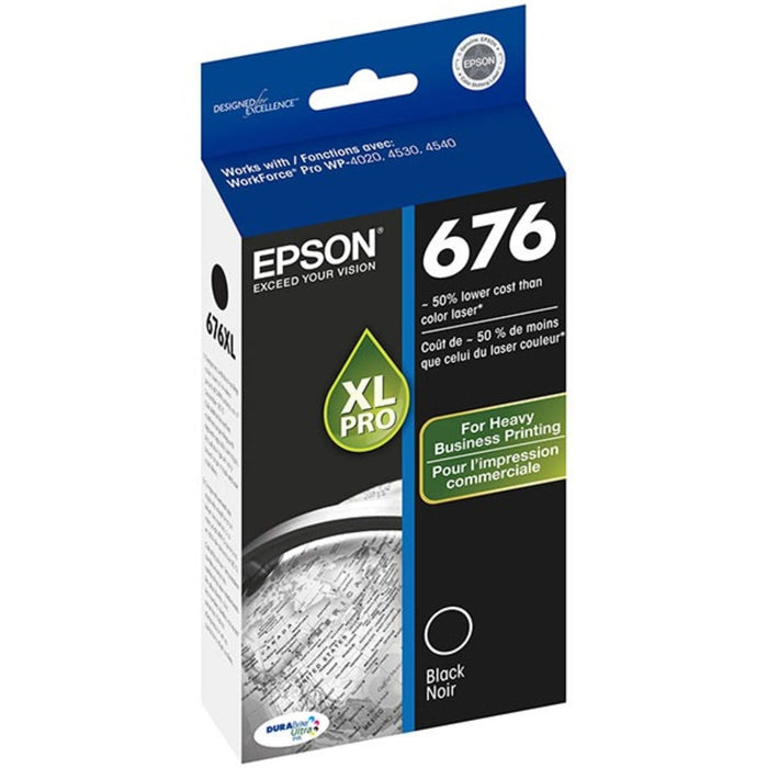 Epson T676XL120 Black Ink Cartridge