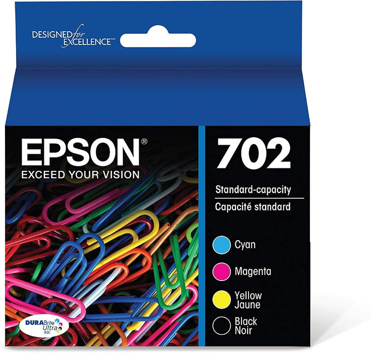 Epson T702520-S Cyan / Magenta / Yellow Ink Cartridge