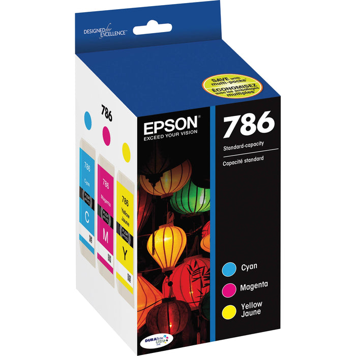 Epson T786520 Cyan / Magenta / Yellow Ink Cartridge