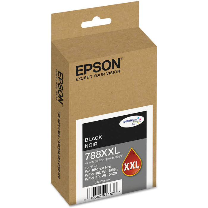 Epson T788XXL120 Black High Yield Ink Cartridge