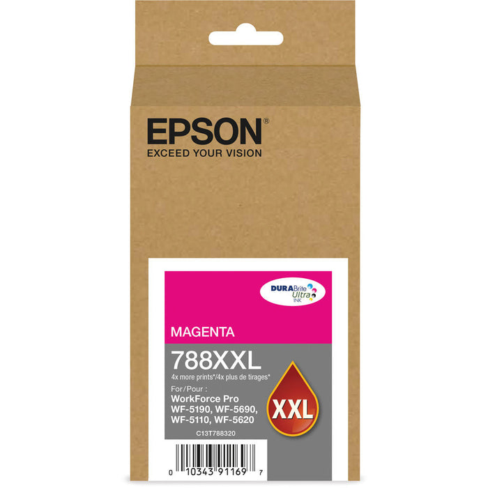 Epson T788XXL320 Magenta High Yield Ink Cartridge