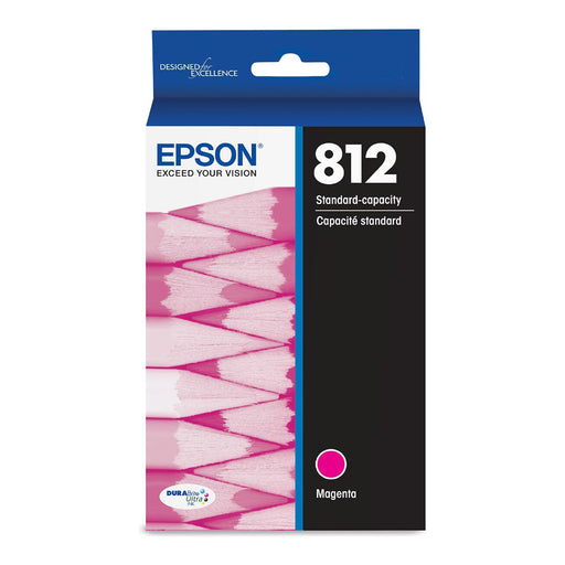 Epson T812320-S Standard Yield Magenta Original OEM ink cartridge