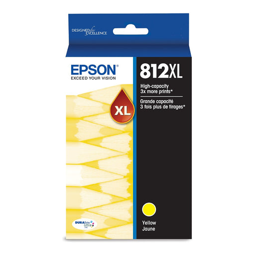 Epson T812XL420-S High Yield Yellow Original OEM ink cartridge
