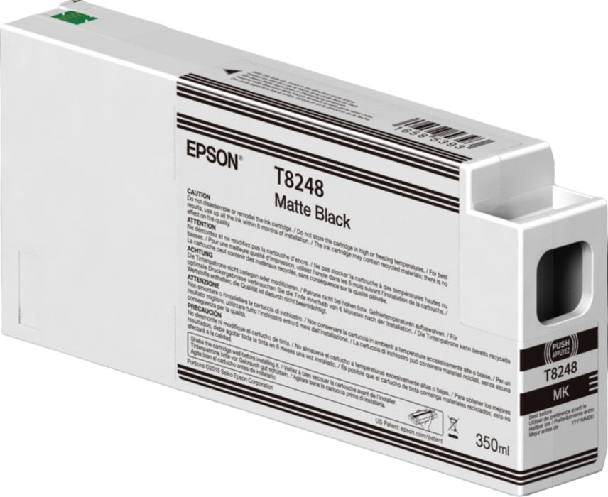 Epson T8248 Matte Black Ink Cartridge