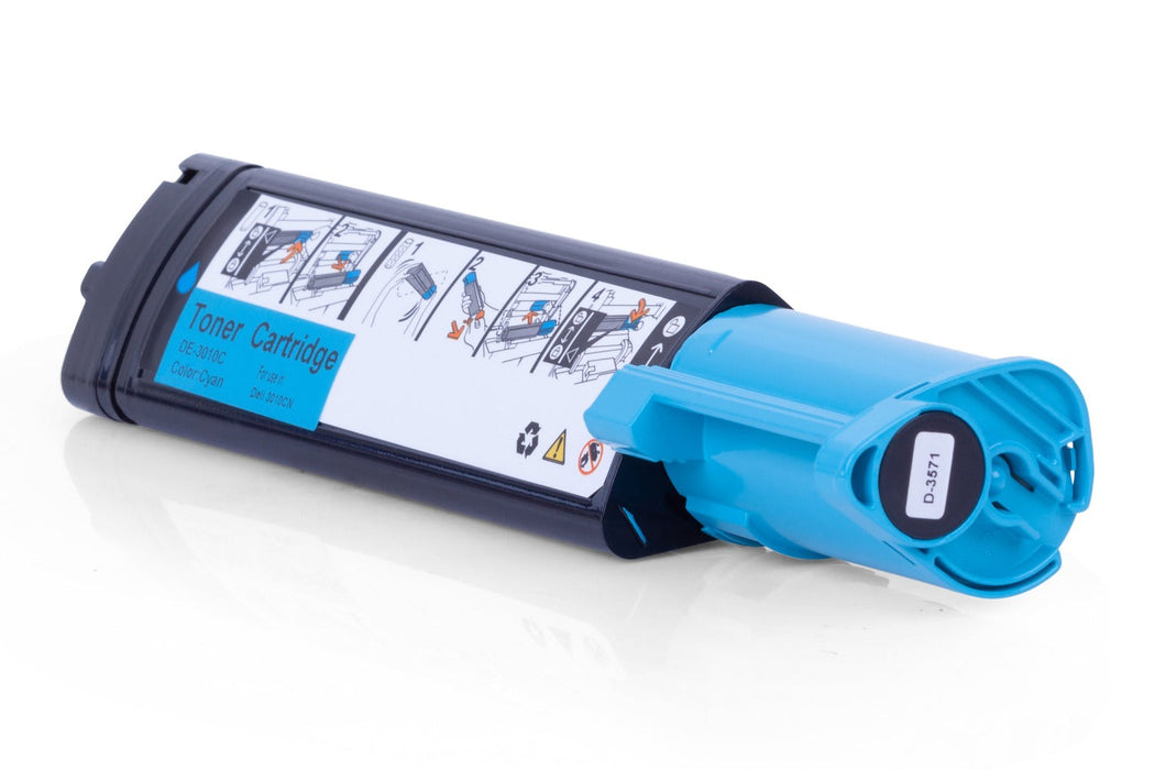 Compatible TH204-COMP Cyan Dell Toner Cartridge