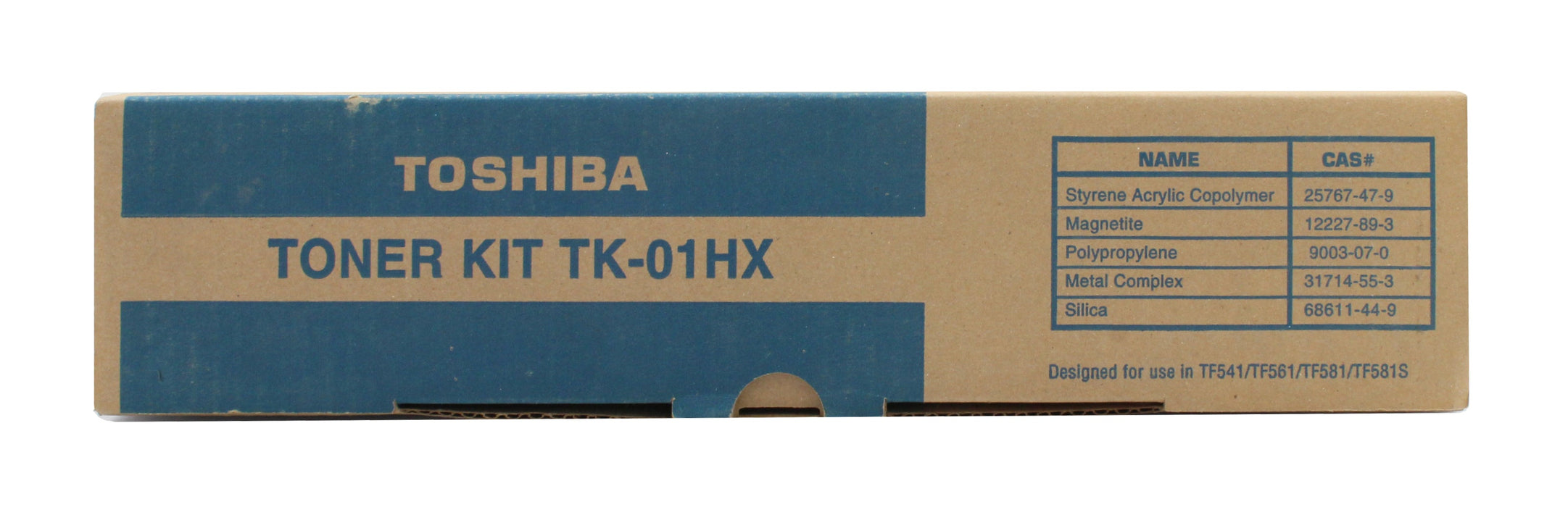 Toshiba TK-01HX Black Toner Cartridge