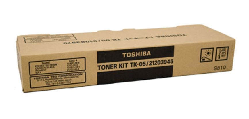 Toshiba TK-05 Black Toner Cartridge