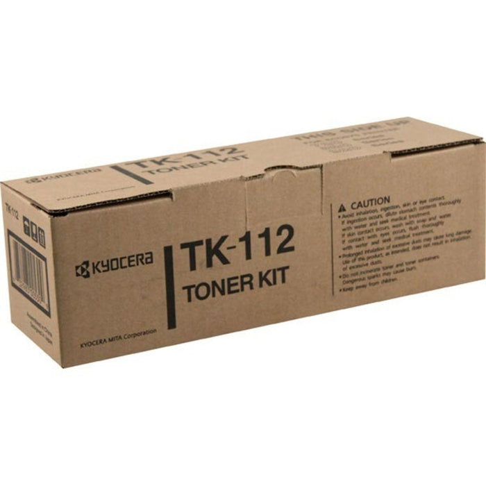 Kyocera TK-112 Black Toner Cartridge