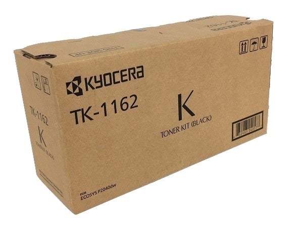 Kyocera TK-1162 Black Toner Cartridge