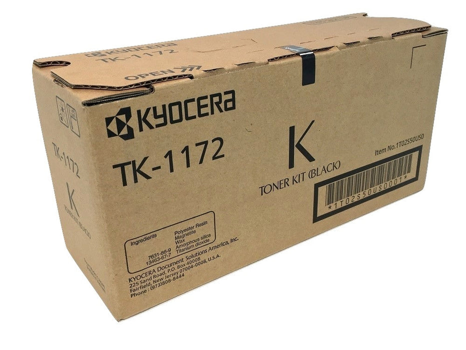 Kyocera TK-1172 Black Toner Cartridge
