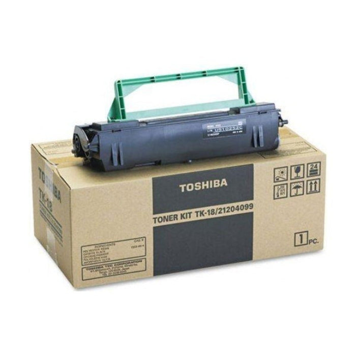 Kyocera TK-18 Black Toner Cartridge
